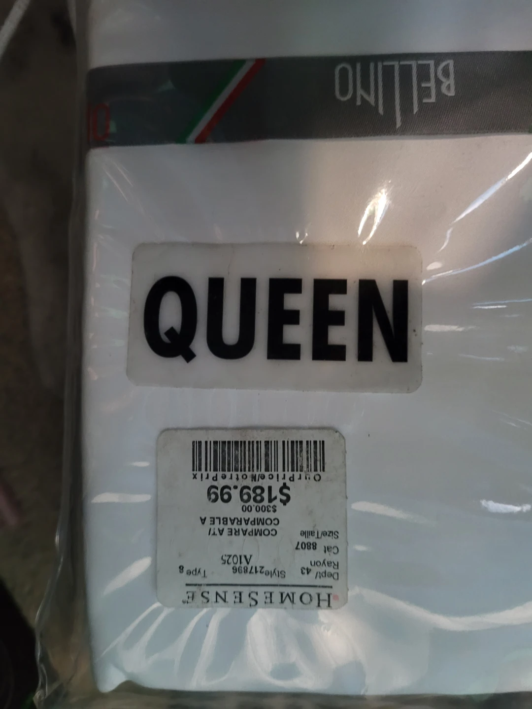 Bellino Queen Sheet Set