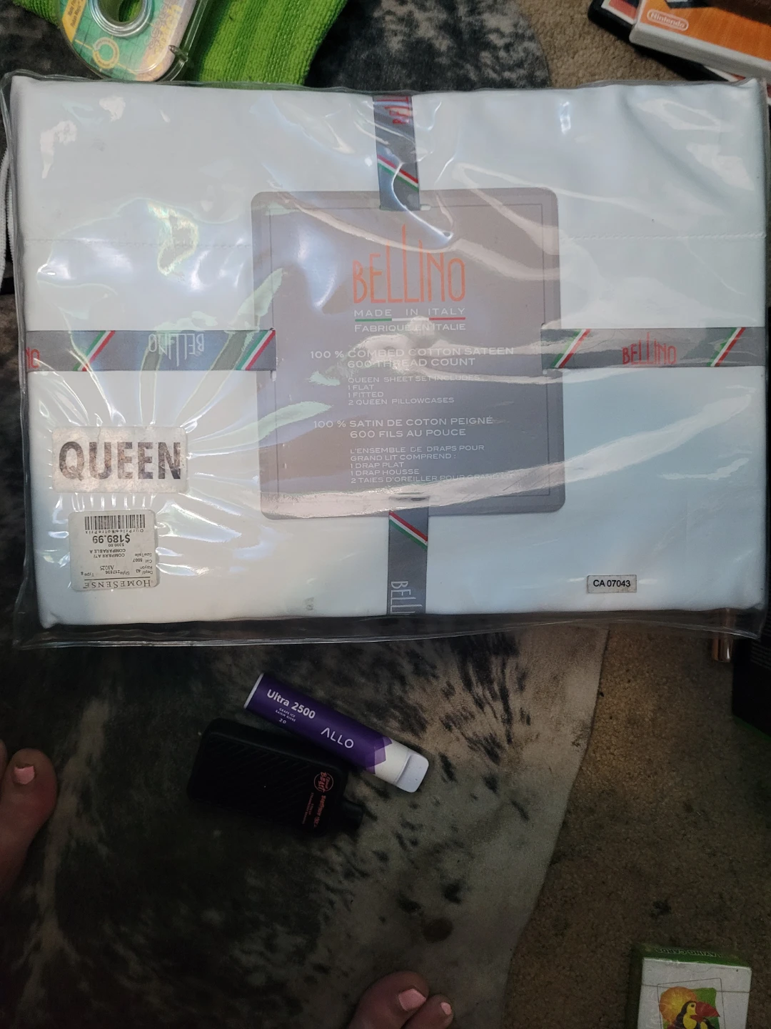 Bellino Queen Sheet Set - photo 2