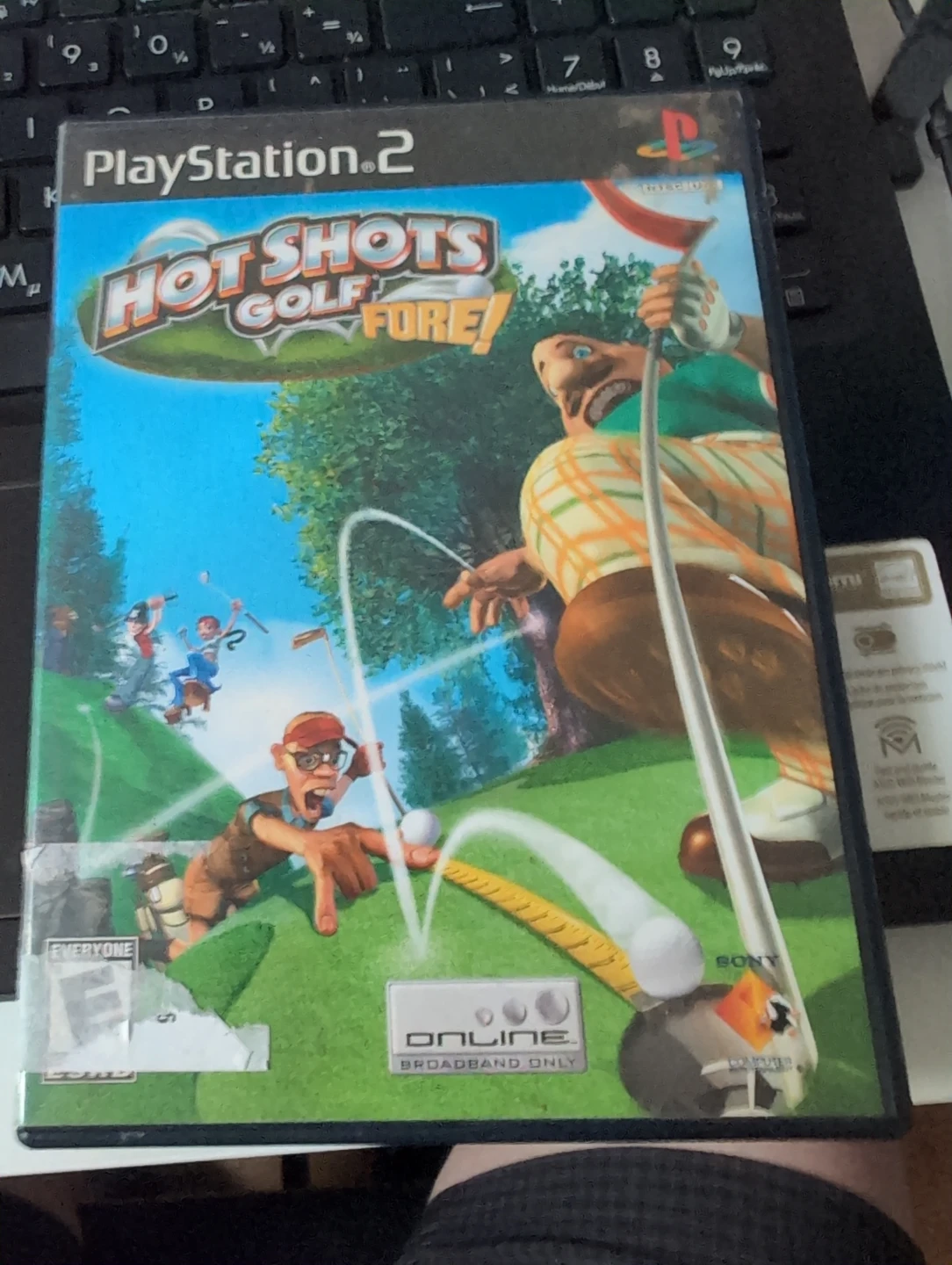 PlayStation 2 Hot Shots Golf Fore! Game