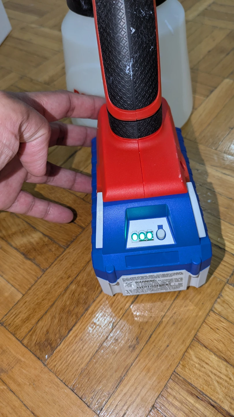 Paint sprayer rechargeable - photo 2