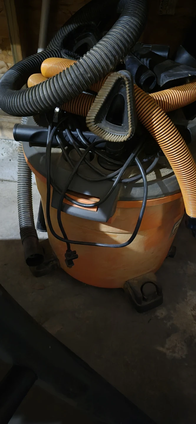 RIDGID Wet/Dry Shop Vacuum