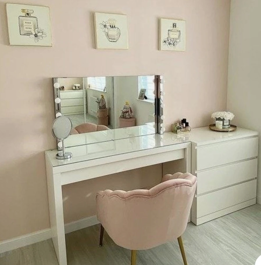 Ikea vanity set