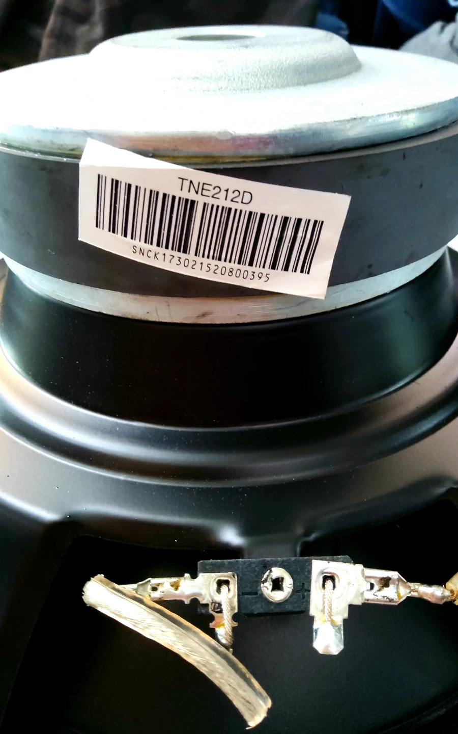 MTX Audio TNE212D Subwoofer - photo 2