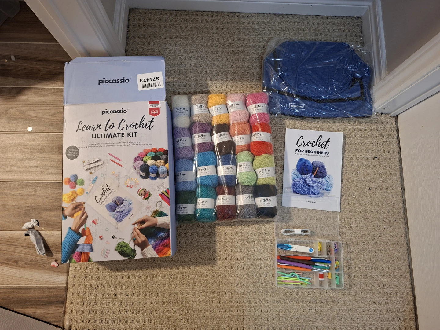 Piccasso Learn to Crochet Ultimate Kit