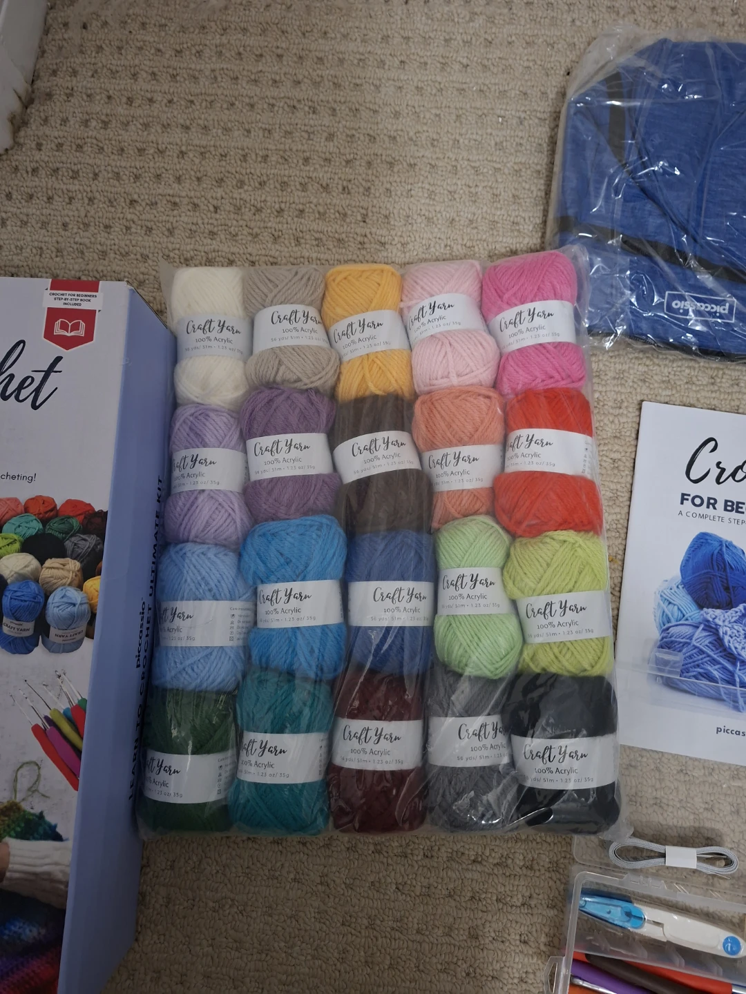 Piccasso Learn to Crochet Ultimate Kit - photo 2