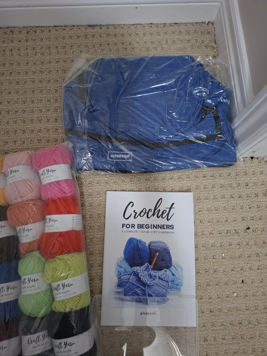 Piccasso Learn to Crochet Ultimate Kit - photo 3