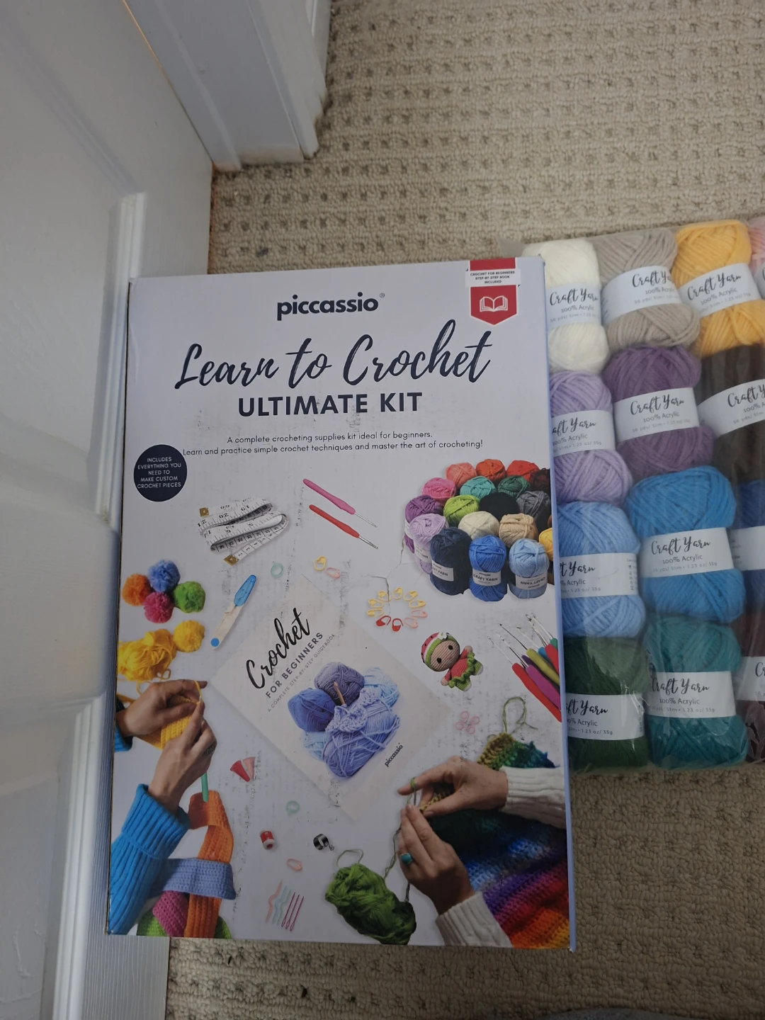 Piccasso Learn to Crochet Ultimate Kit - photo 5