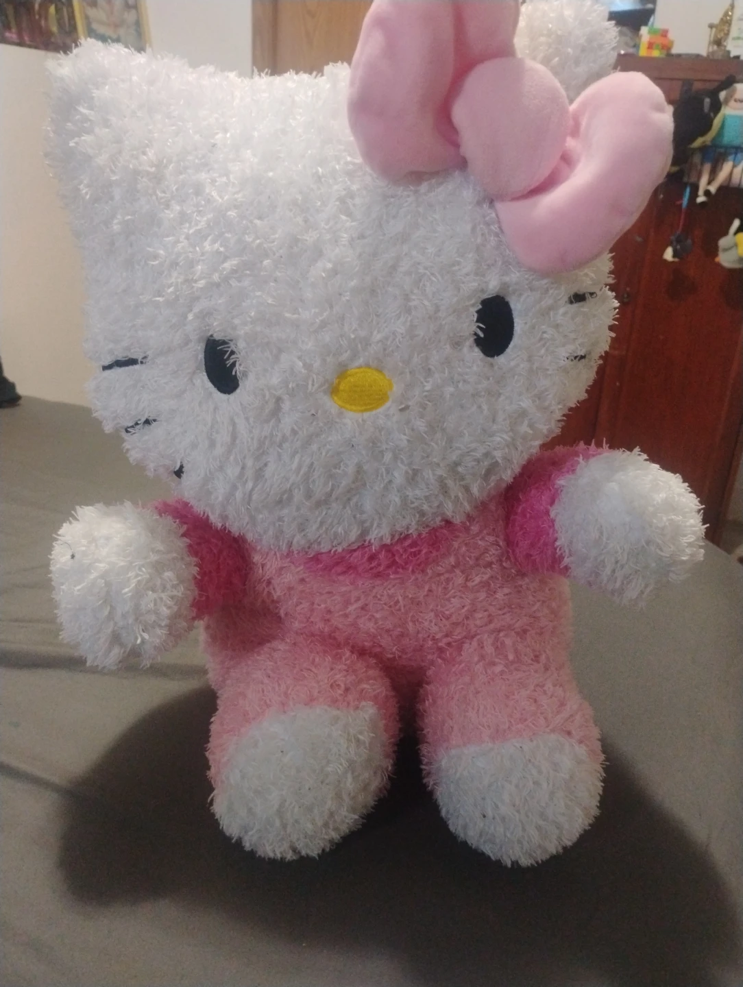 Big Hello Kitty Plush Toy