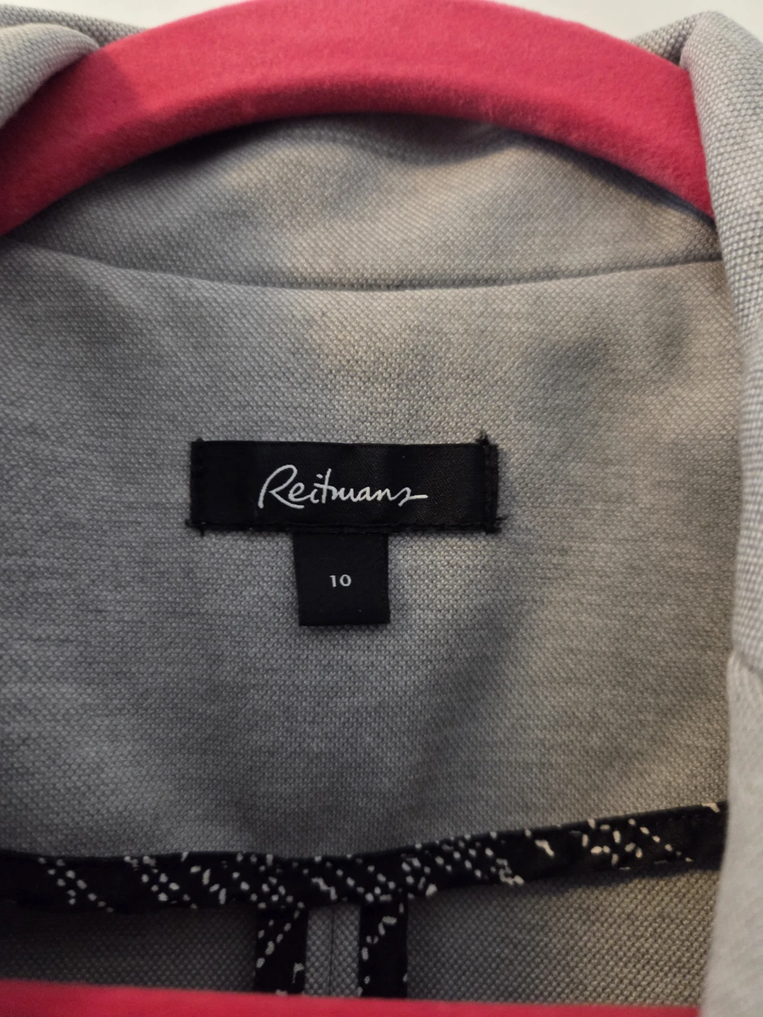 Reitmans Grey Blazer - Size 10 - photo 3