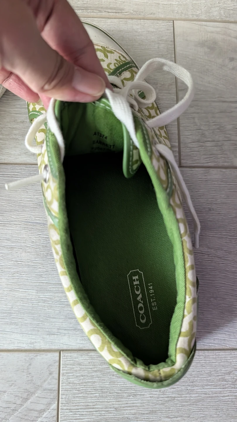 Coach Barrett Sneakers Size 8B - photo 4