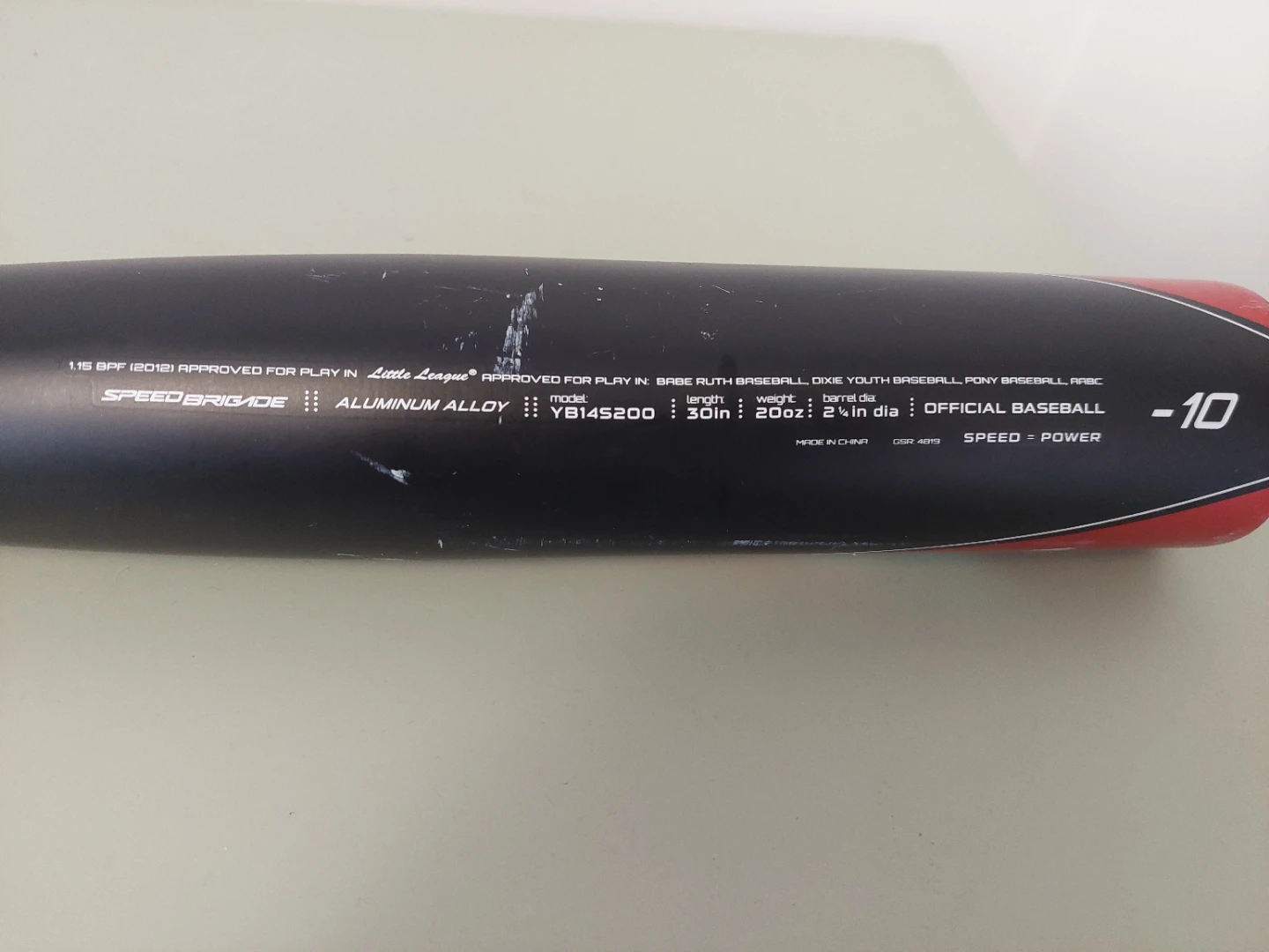 Easton S200 Little League Baseball Bat - photo 2
