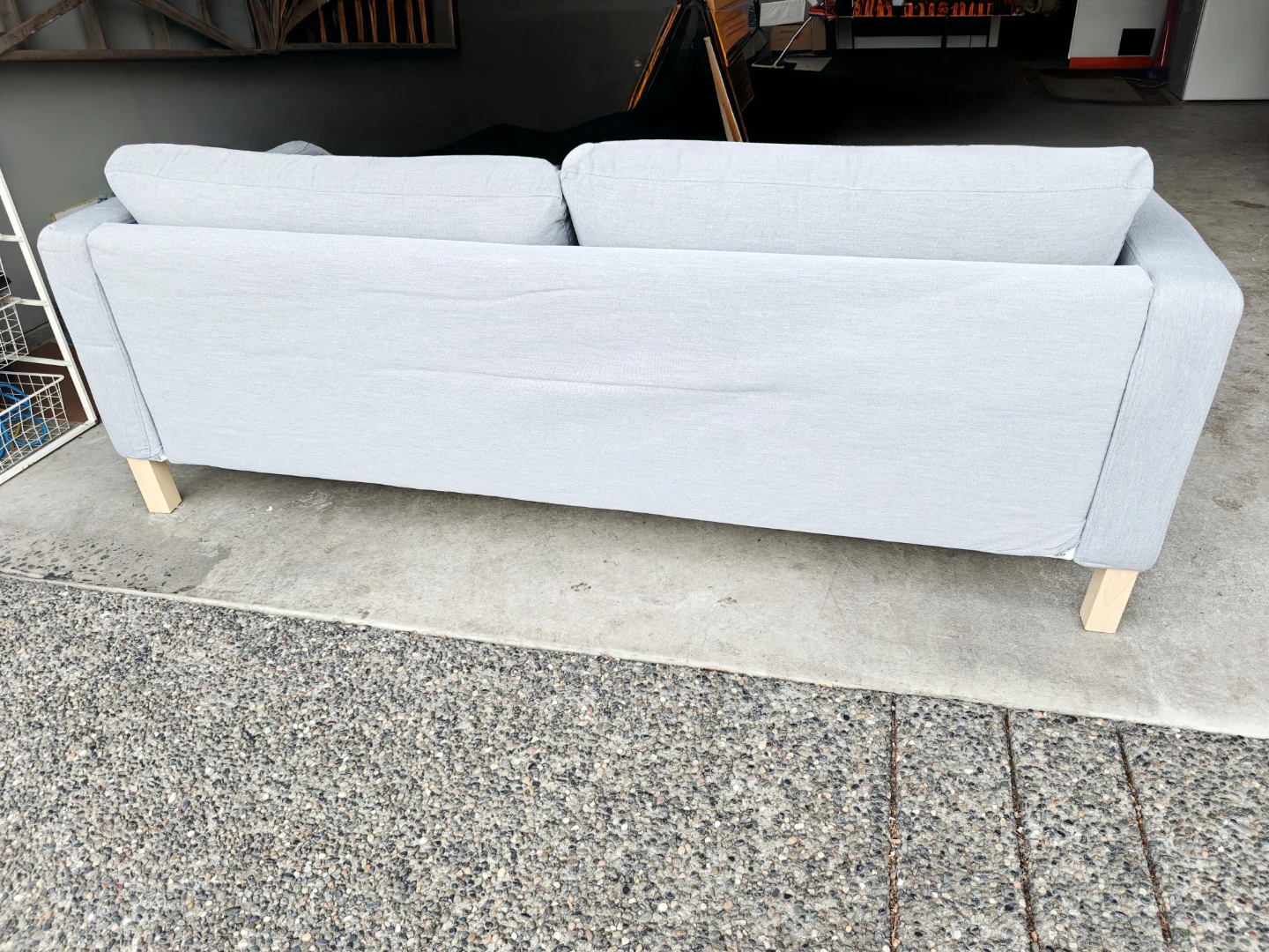 IKEA Karlstad sofa - photo 2