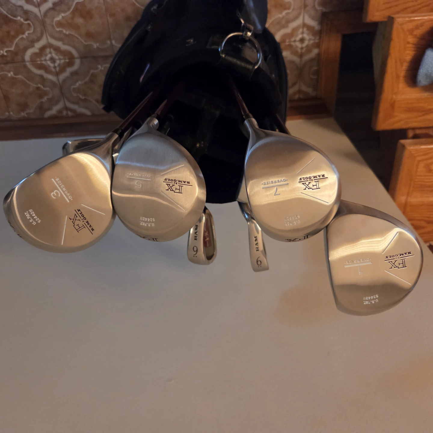 RAM Golf FX Complete Set with Bag (used once) - photo 2
