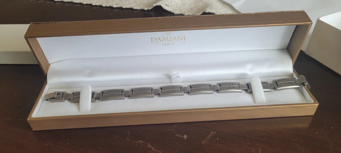 Damiani Men's Silver Bracelet CASH ONLY