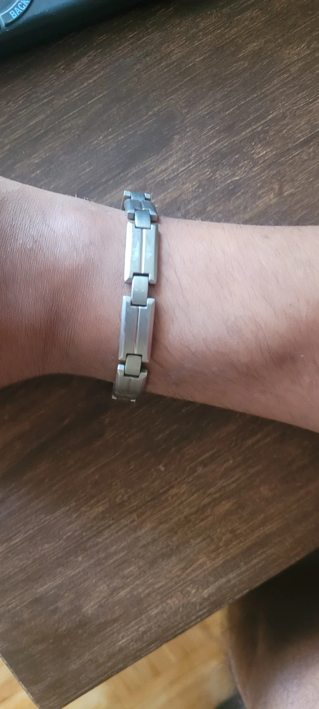 Damiani Men's Silver Bracelet CASH ONLY - photo 4