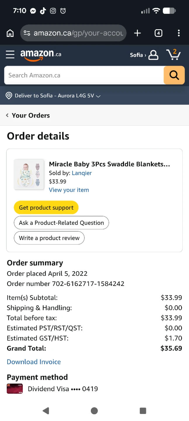 Miracle Baby Swaddle Blankets - 3 Pack - photo 4