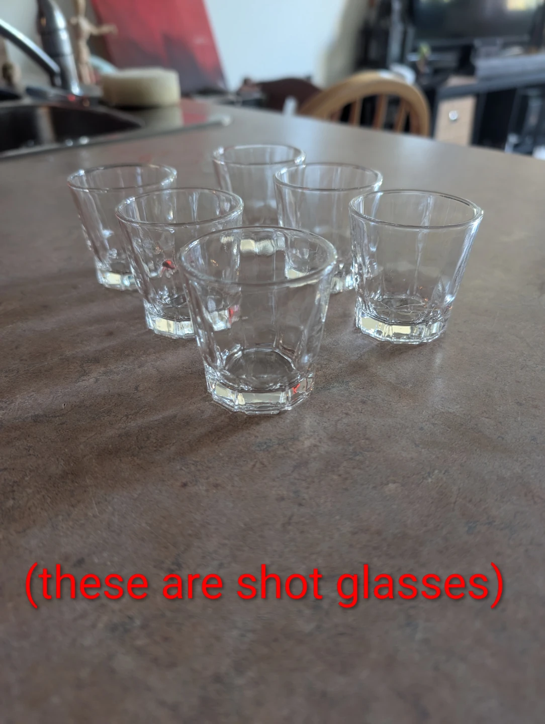 Free glassware