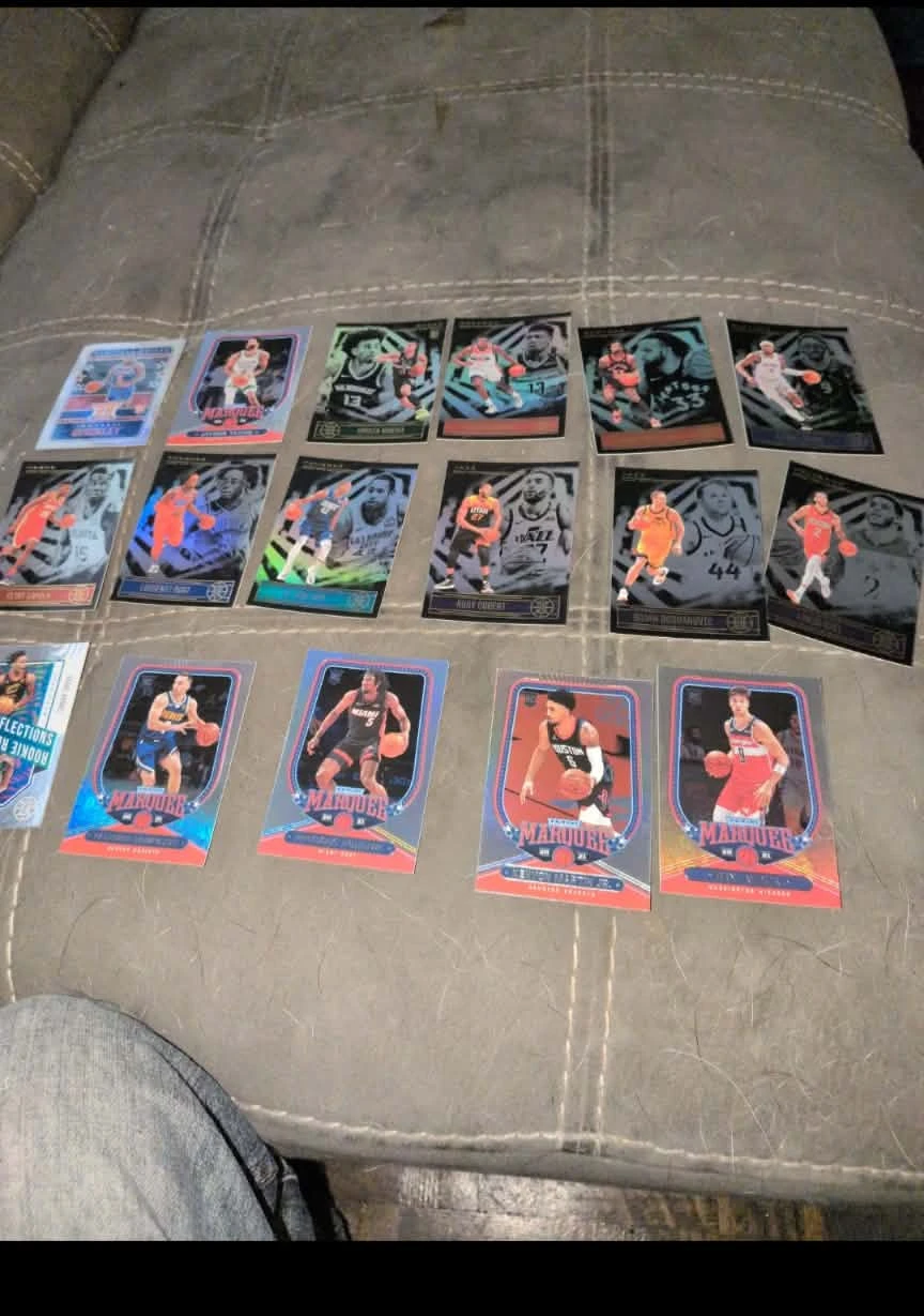 Collection of NBA Basketball Cards