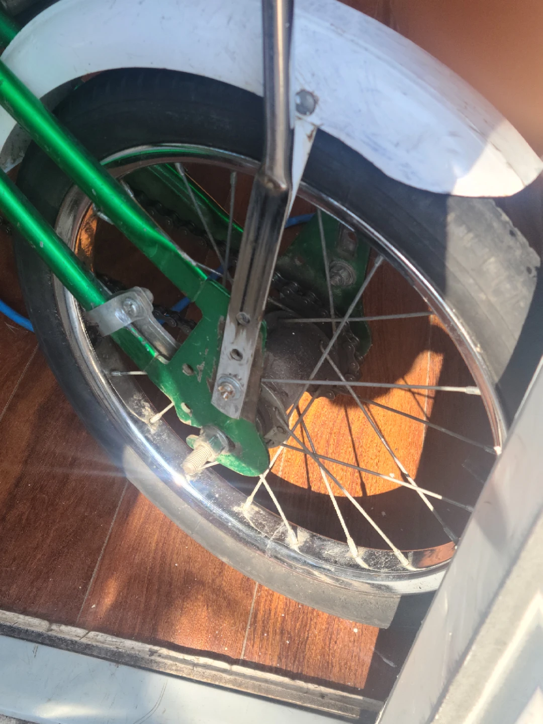 Green Seville Banana Seat Bicycle - photo 5