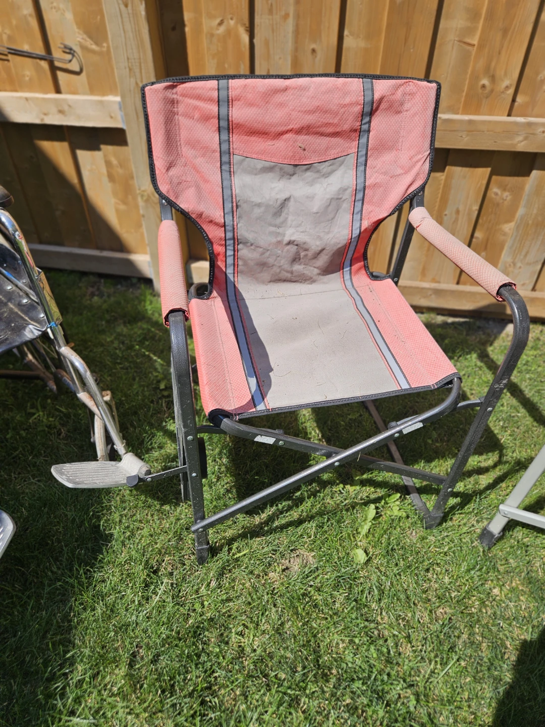 2 Camping Chair and 1 stool