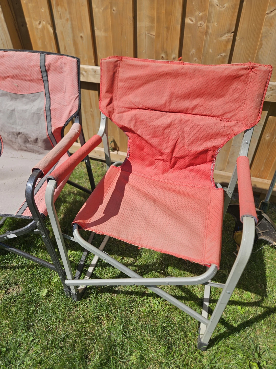2 Camping Chair and 1 stool - photo 2