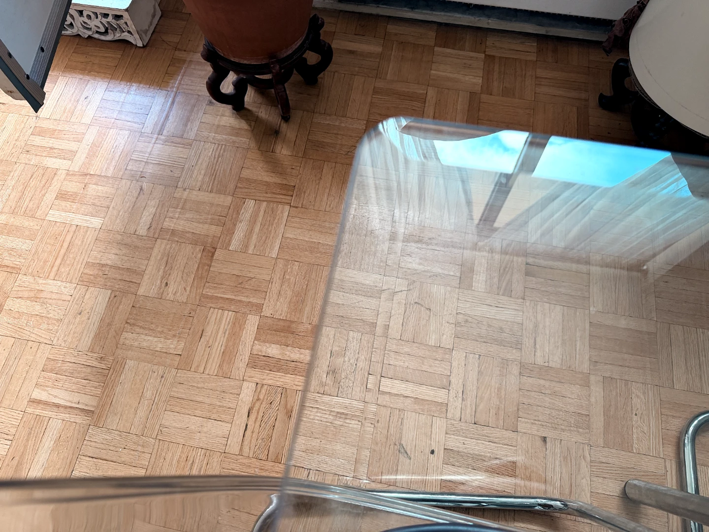 2 Glass Table tops