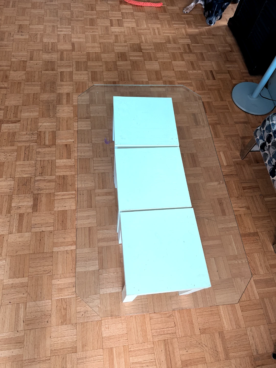 2 Glass Table tops - photo 2