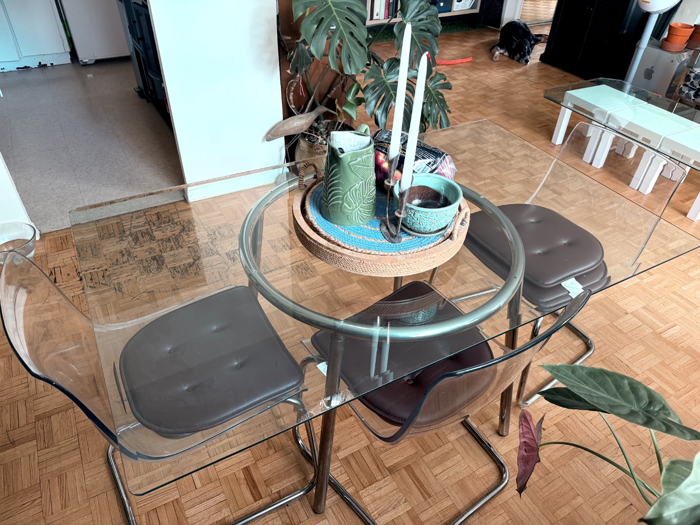 2 Glass Table tops - photo 3