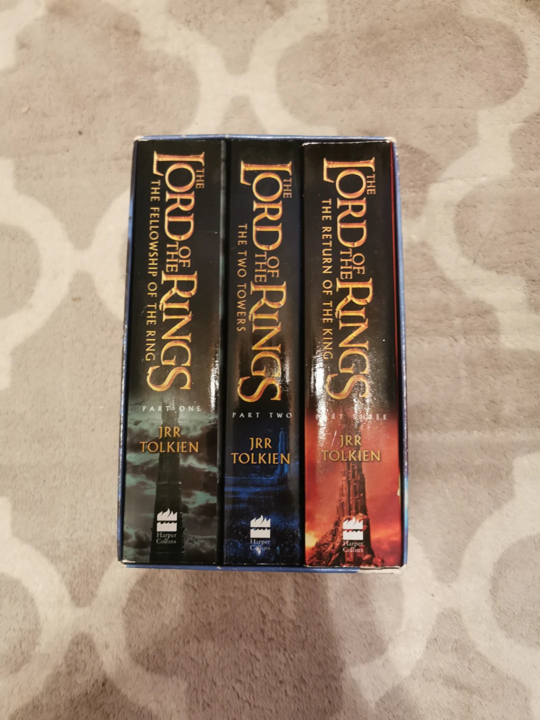 Lord of the rings books full series