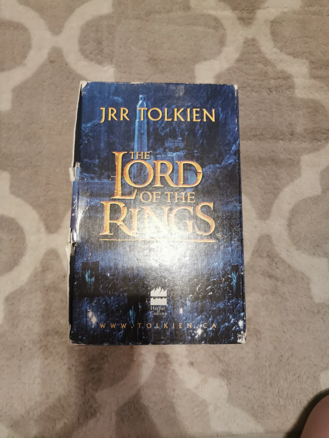 Lord of the rings books full series - photo 4