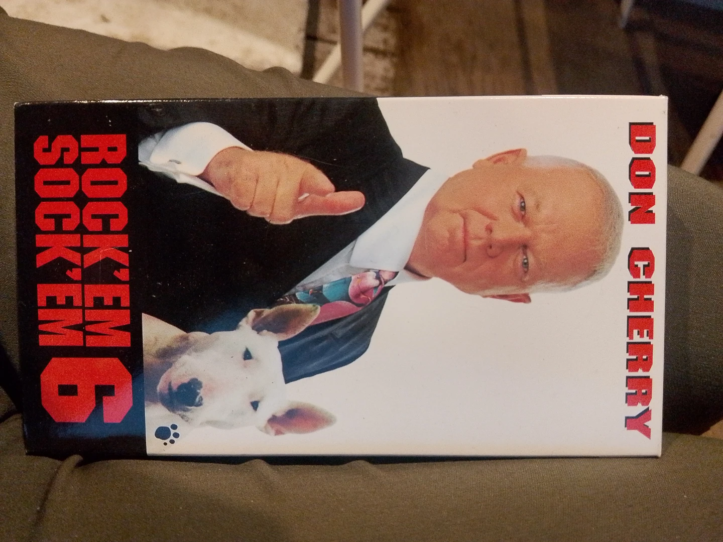 Don Cherry's Rock 'Em Sock 'Em Volume 6 VHS