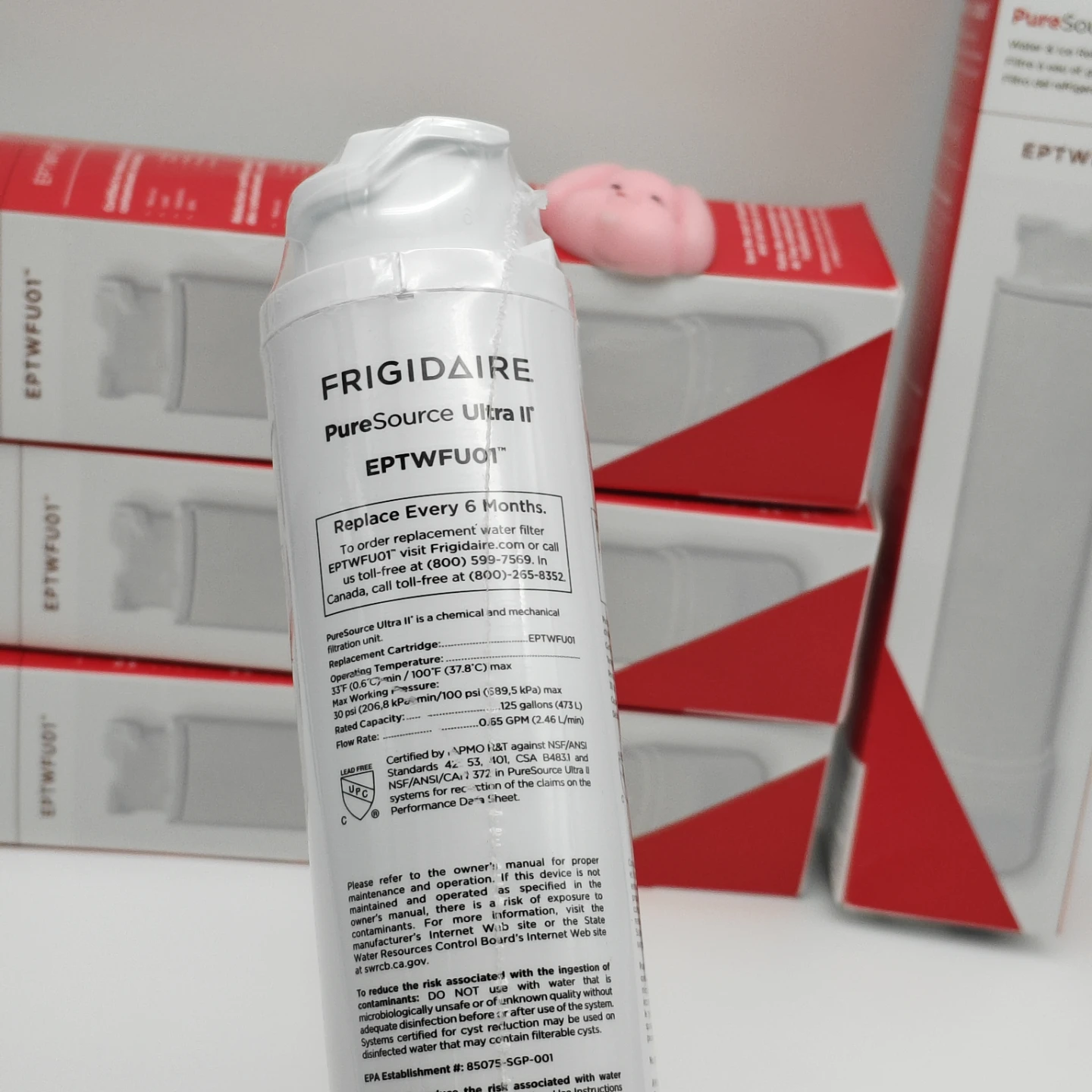 Frigidaire PureSource Ultra II Water Filter EPTWFU01 - photo 3