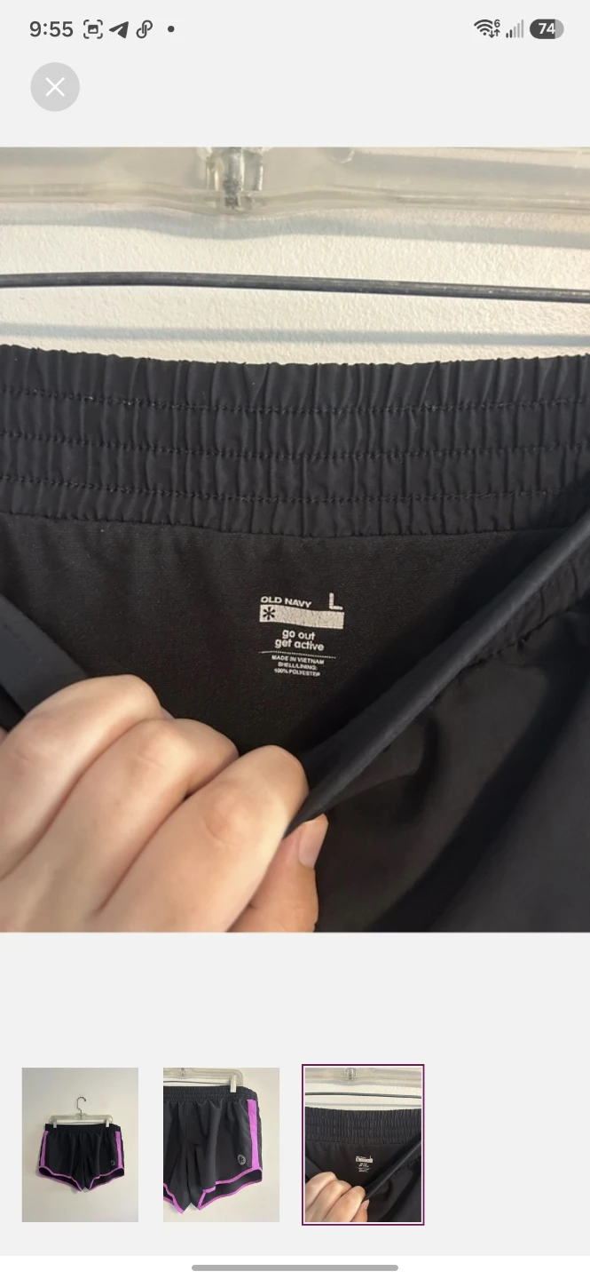 Old Navy Go-Dry Athletic Shorts - photo 3