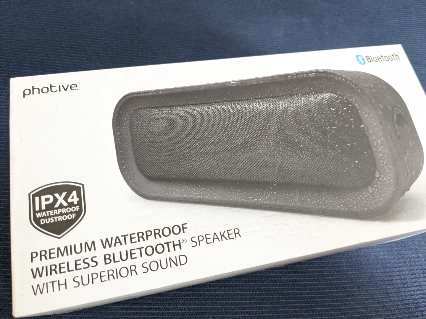 Waterproof Bluetooth Portable Speaker