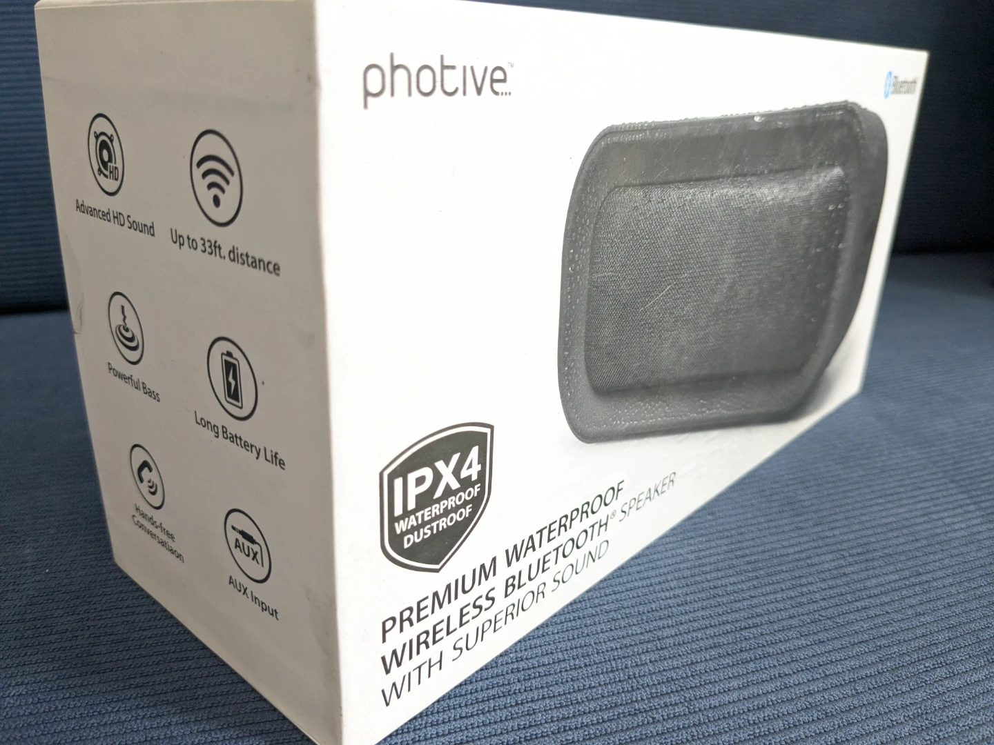 Waterproof Bluetooth Portable Speaker - photo 3