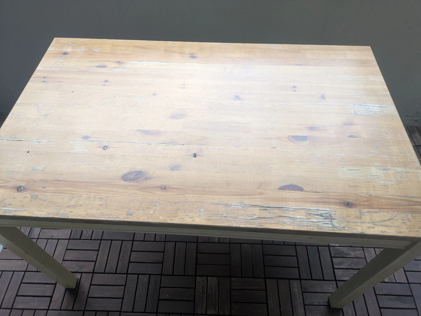 Wooden Dining Table - photo 3