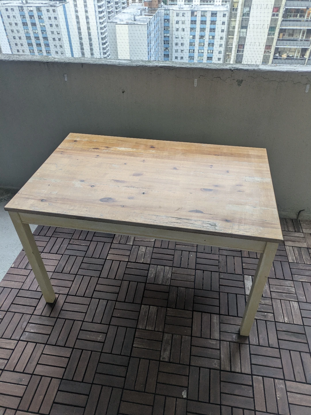 Wooden Dining Table - photo 2