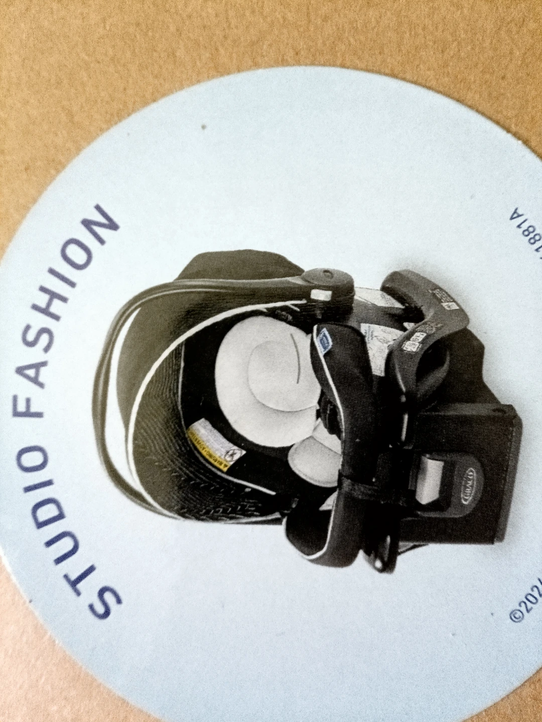 Graco SnugRide Lite LX Infant Car Seat - photo 2