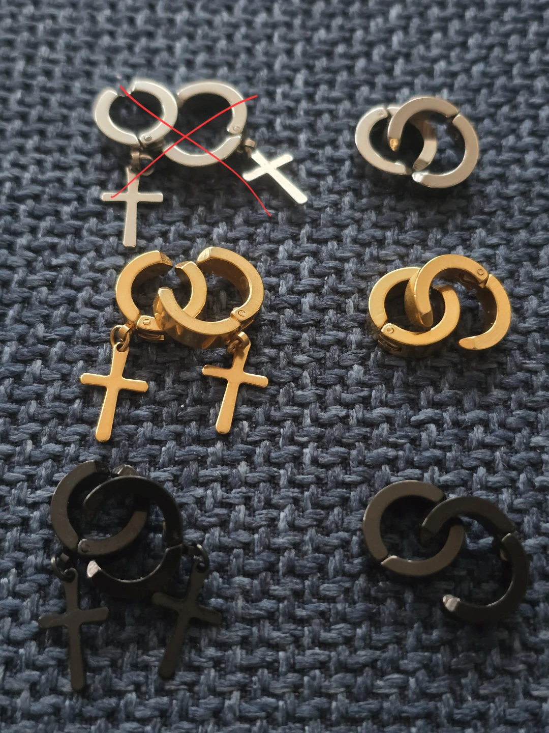 $5 each:Clip On&Magnetic Earring - photo 2