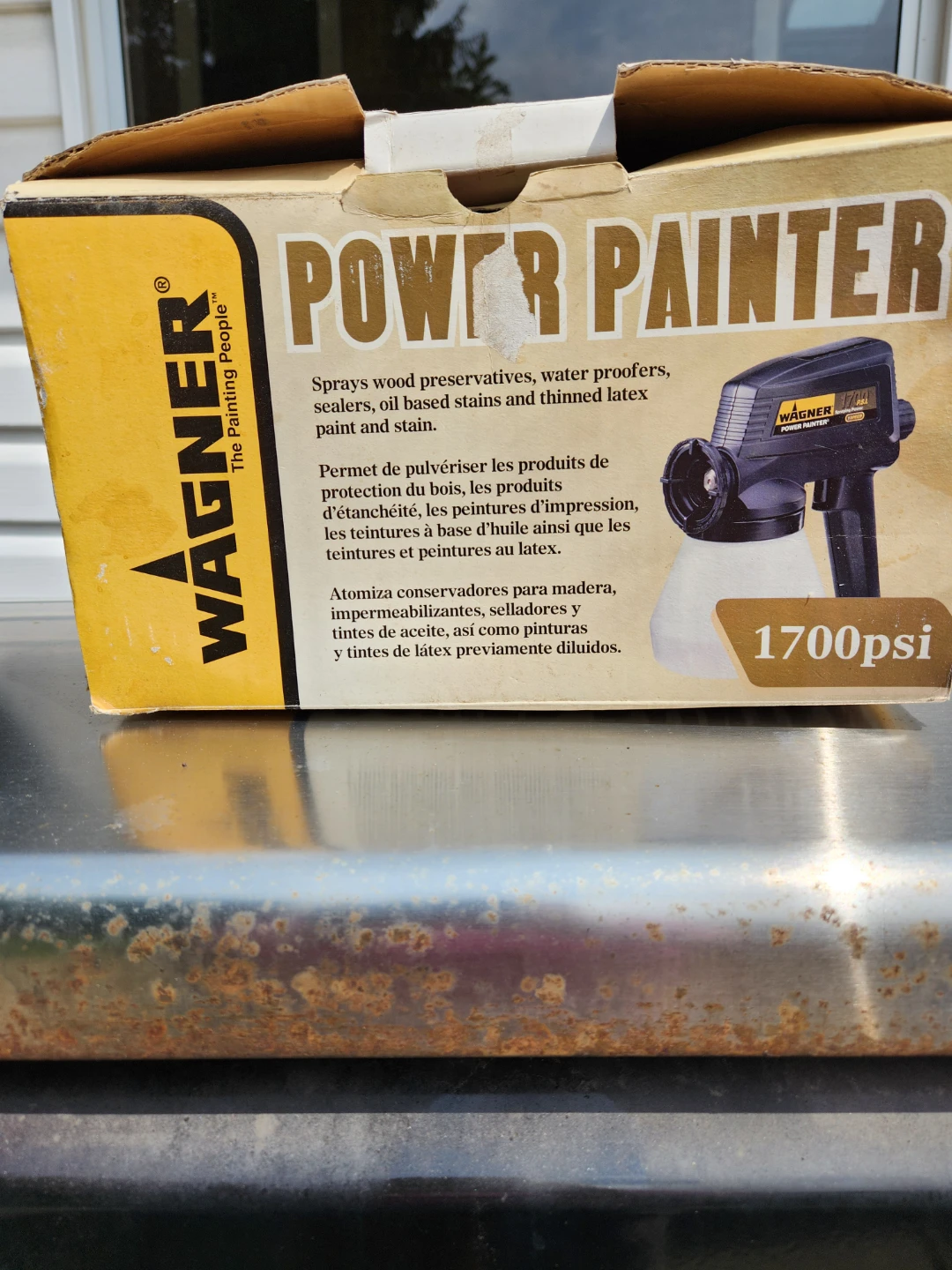 Wagner Power Painter 1700psi Sprayer - photo 2