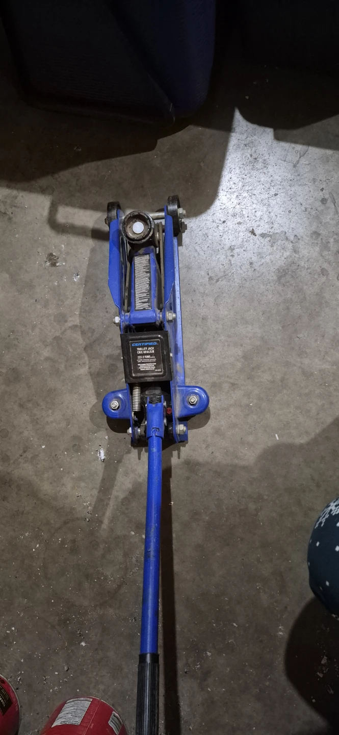 Certified 2 Ton Trolley Jack