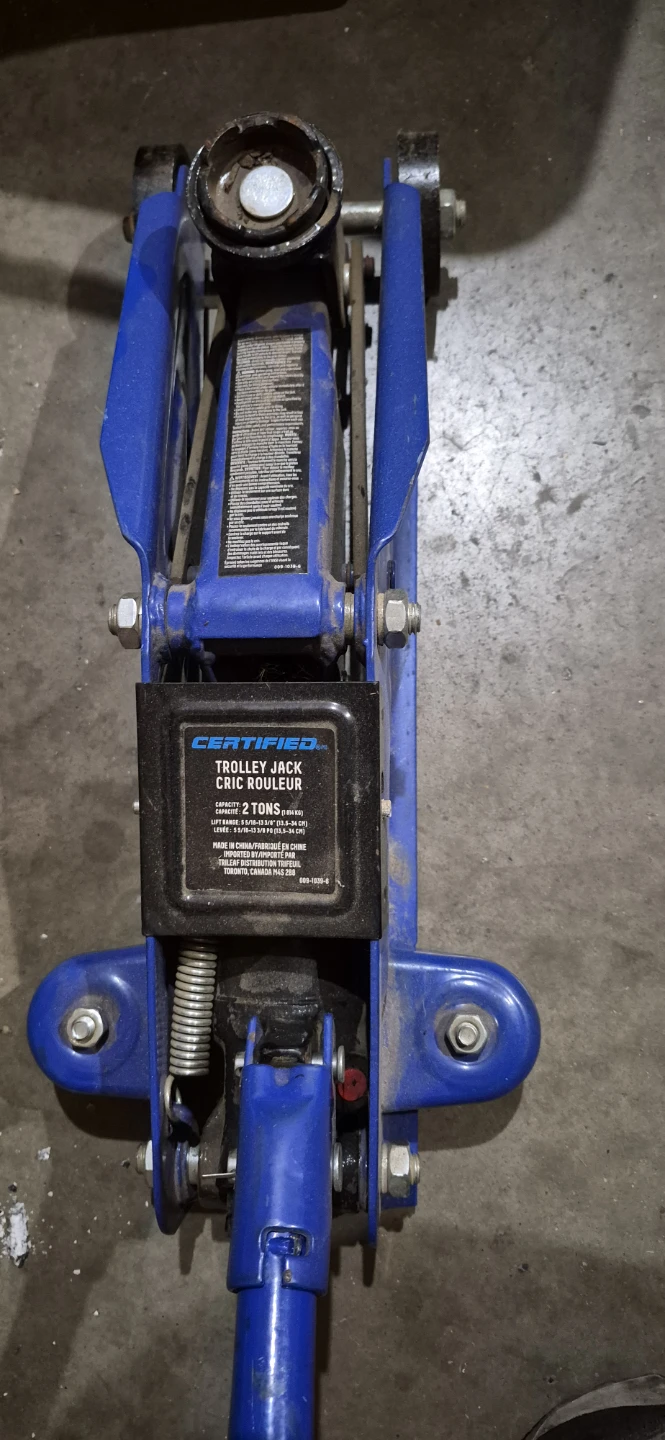 Certified 2 Ton Trolley Jack - photo 2