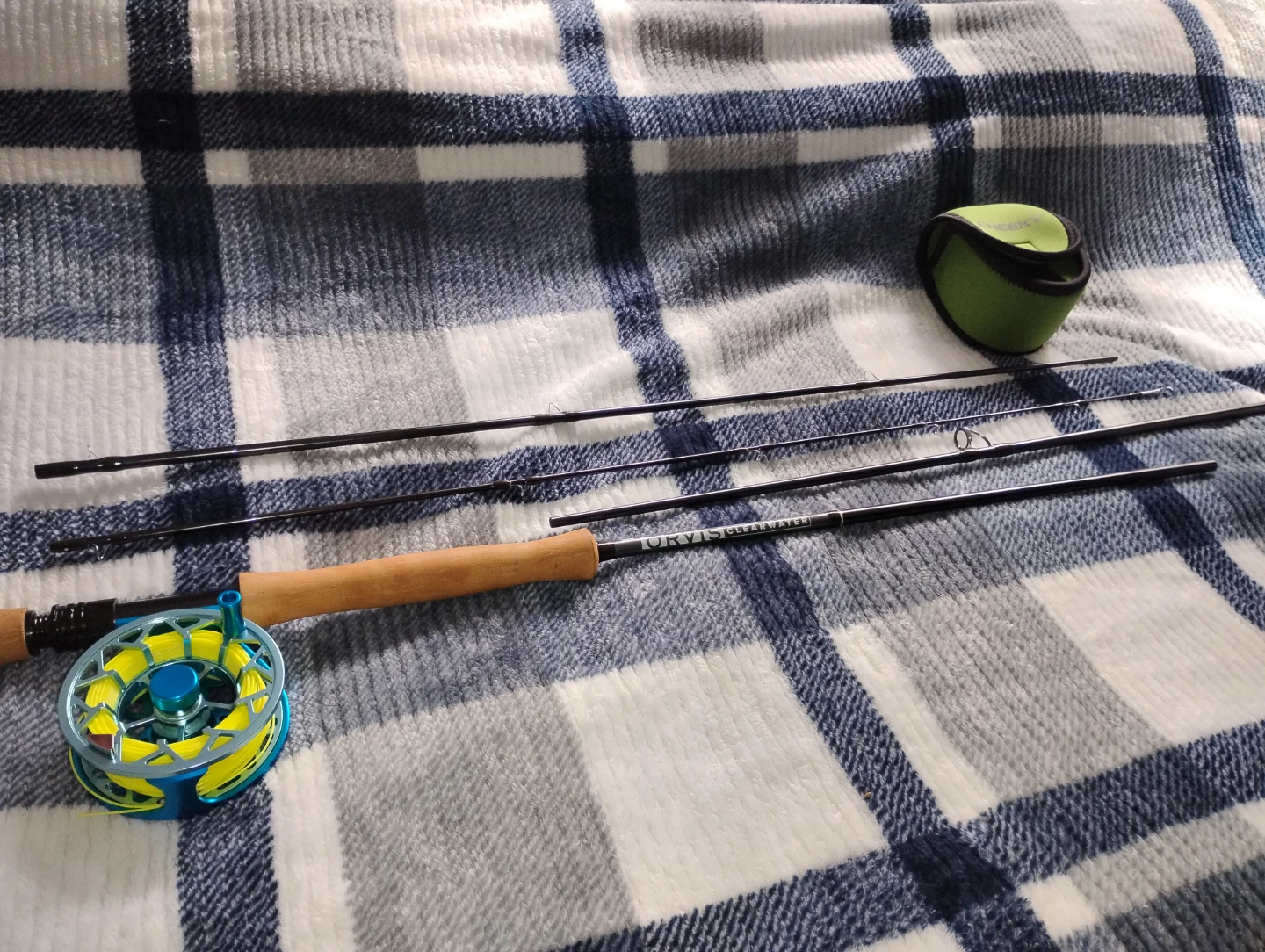 Fly Fishing Rod and Reel - photo 2