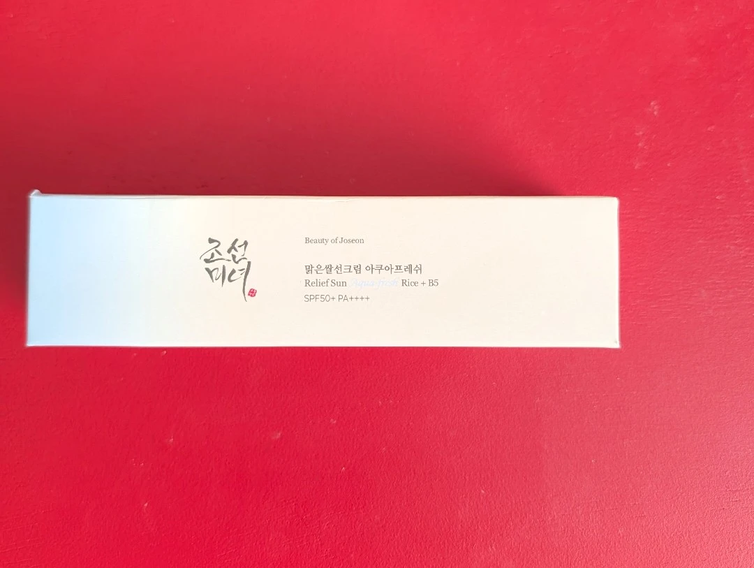 Beauty of Joseon Relief Sun : Rice + B5 SPF50+ PA++++