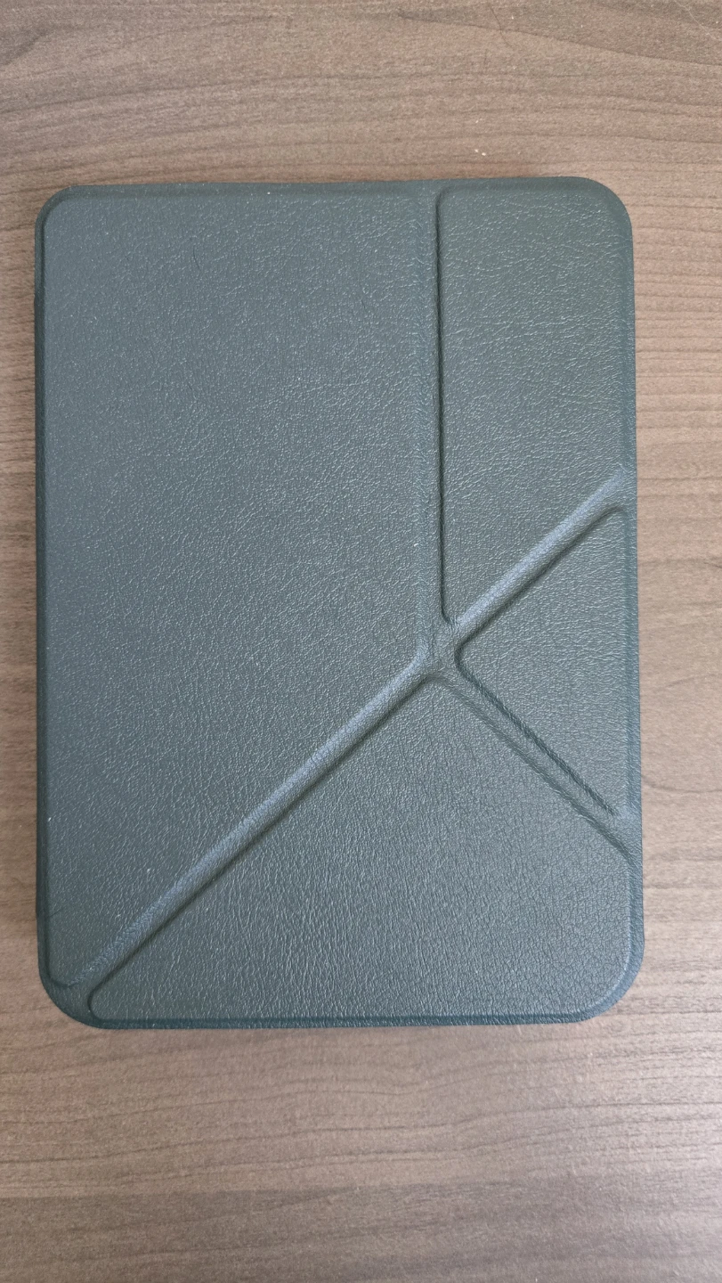 Green Folio Case with Stand