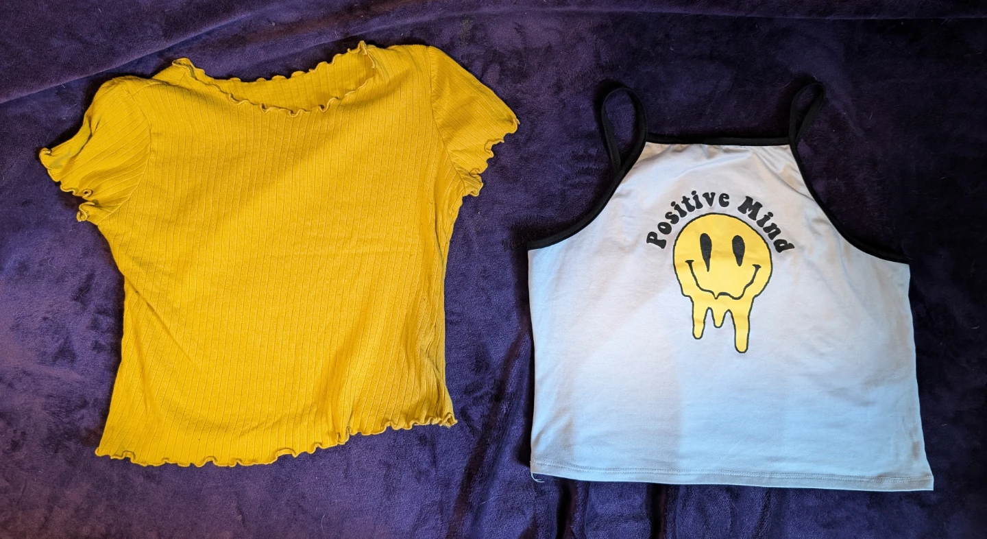 Crop tops x10 - photo 2