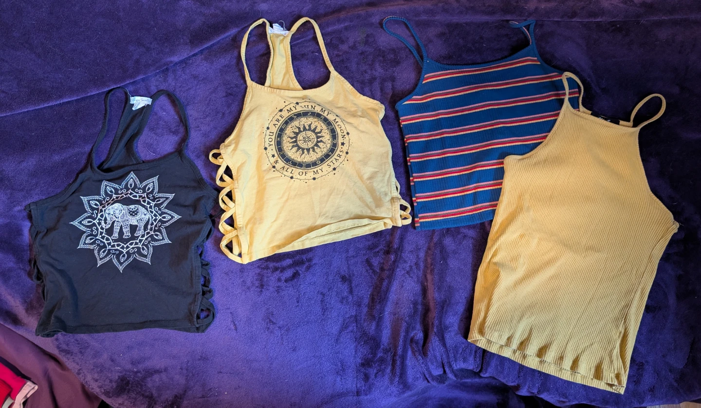 Crop tops x10 - photo 3