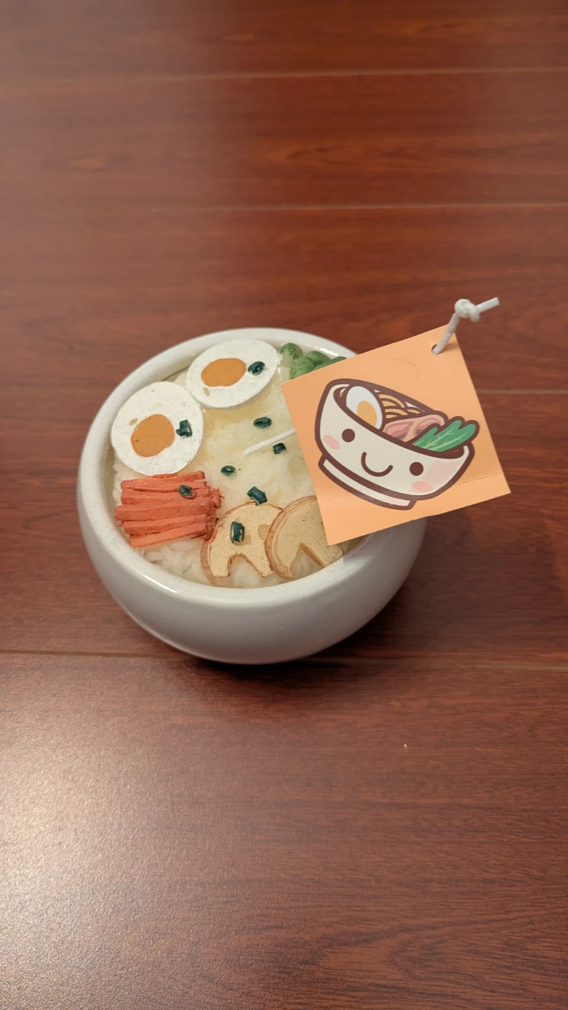 Decorative Ramen Bowl