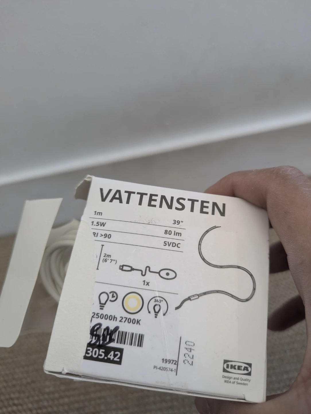 IKEA VATTENSTEN String Lights