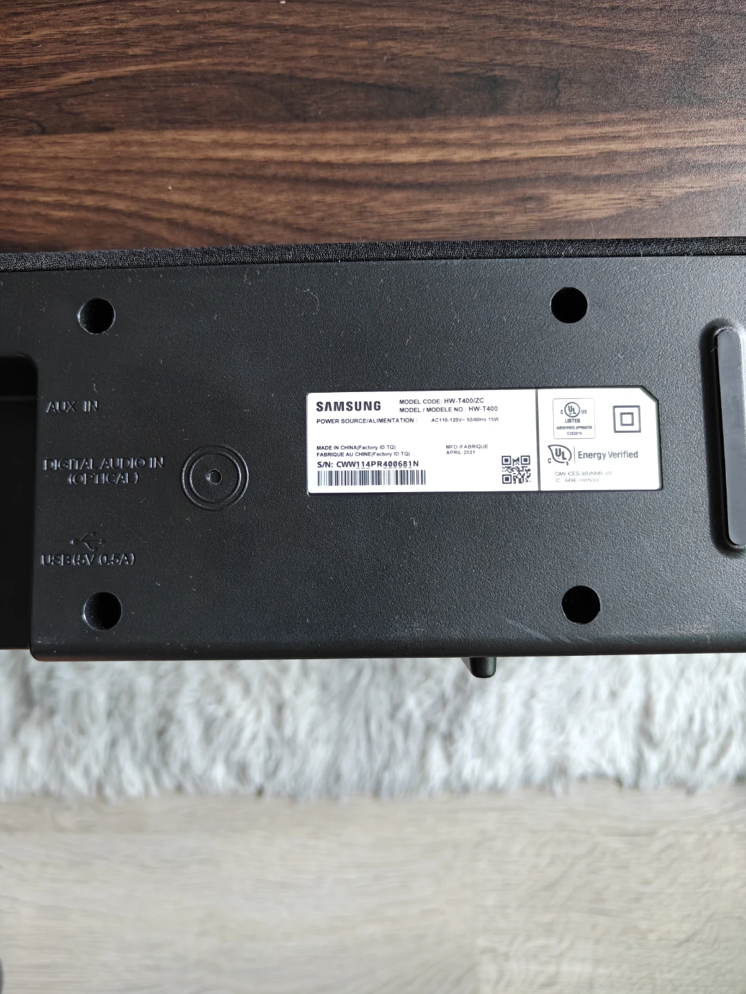 Samsung HW-T400/ZC - photo 2